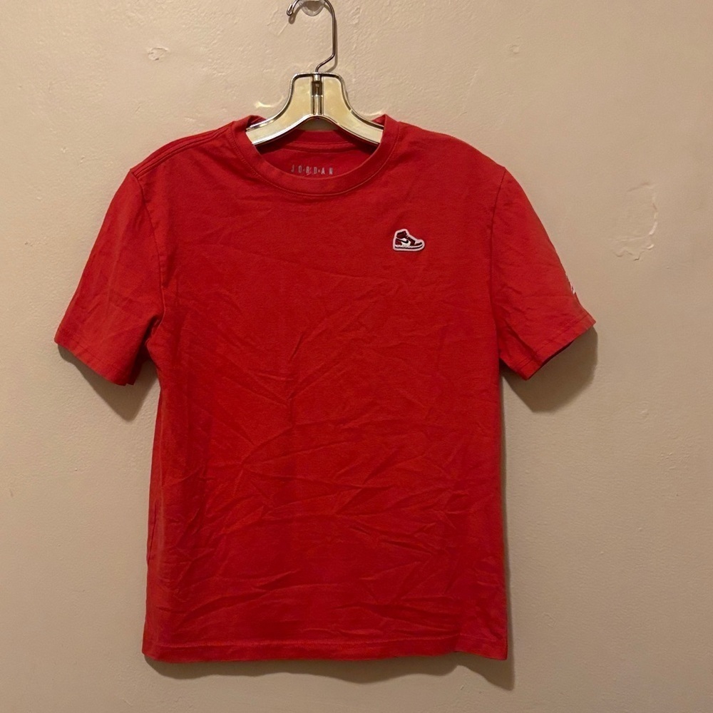 Jordan Kids Red Tank Top